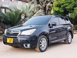 Subaru Forester 2014 Black