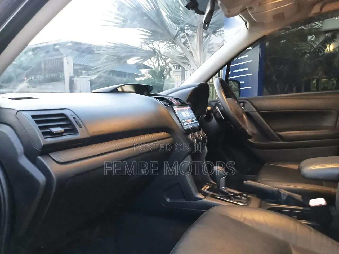 Subaru Forester 2014 Black