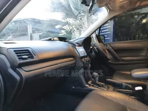Subaru Forester 2014 Black