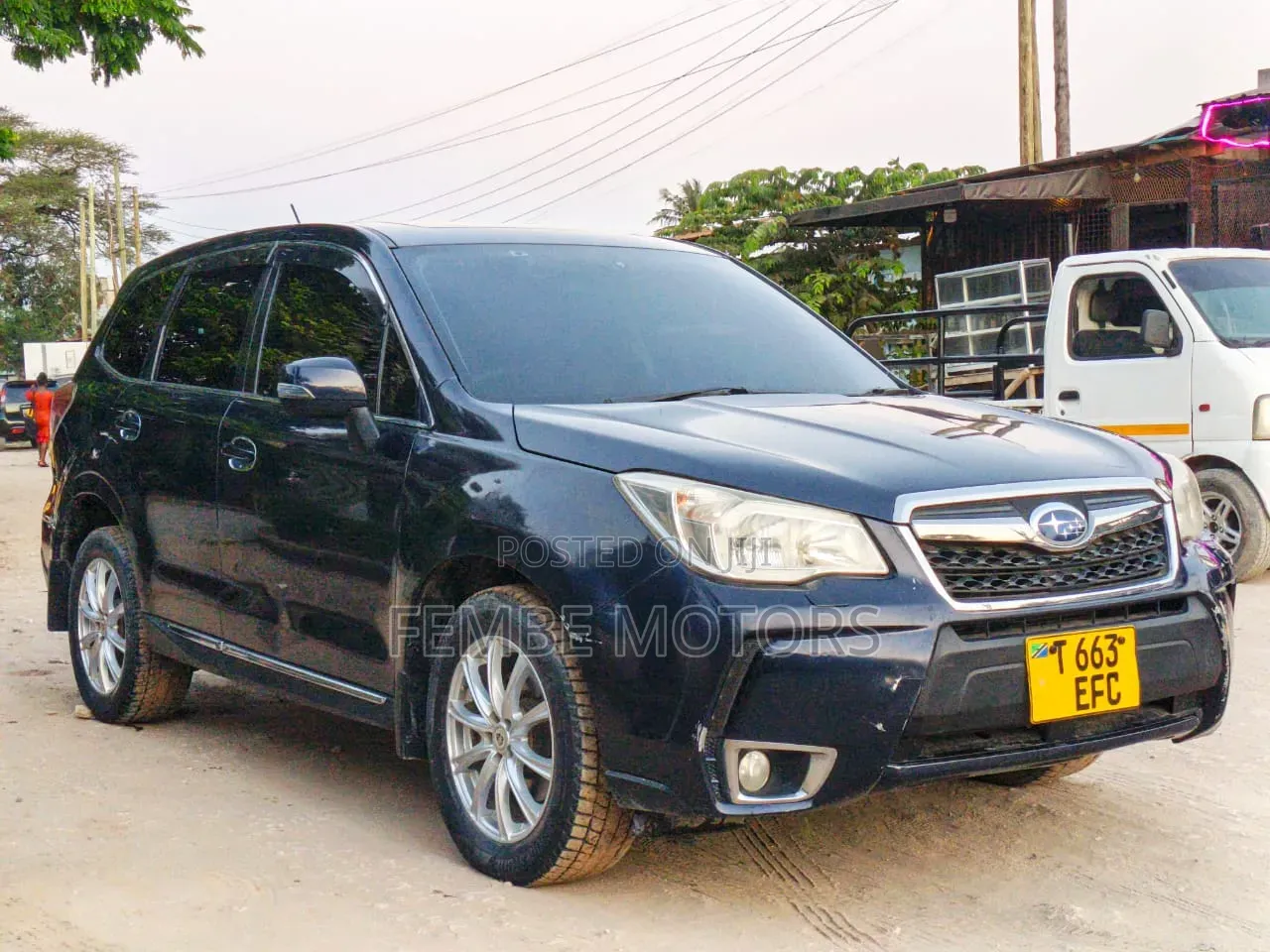 Subaru Forester 2014 Black