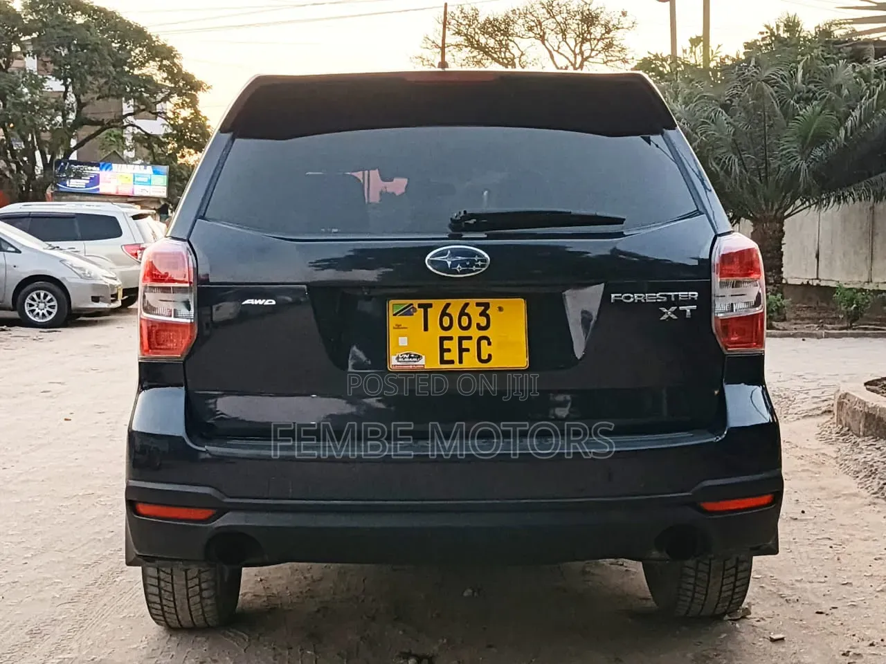 Subaru Forester 2014 Black
