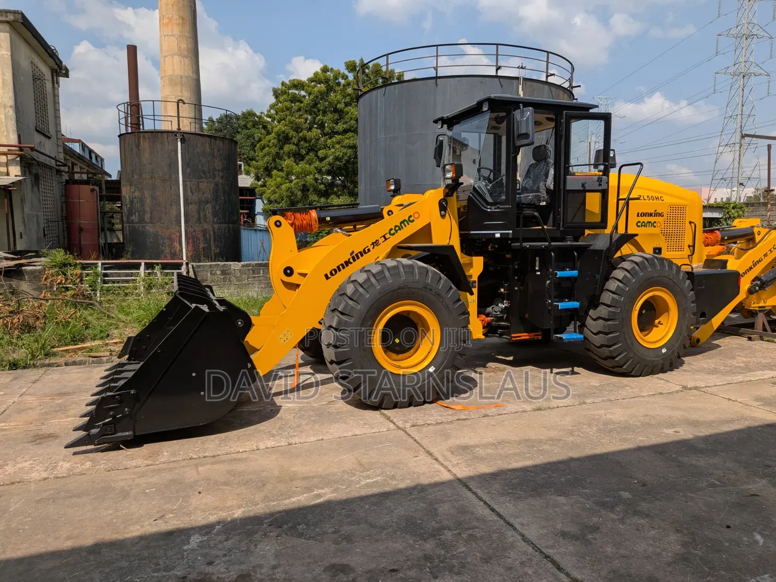 5tons Lonking Wheel Loader Dar Es Salaam Tanzania