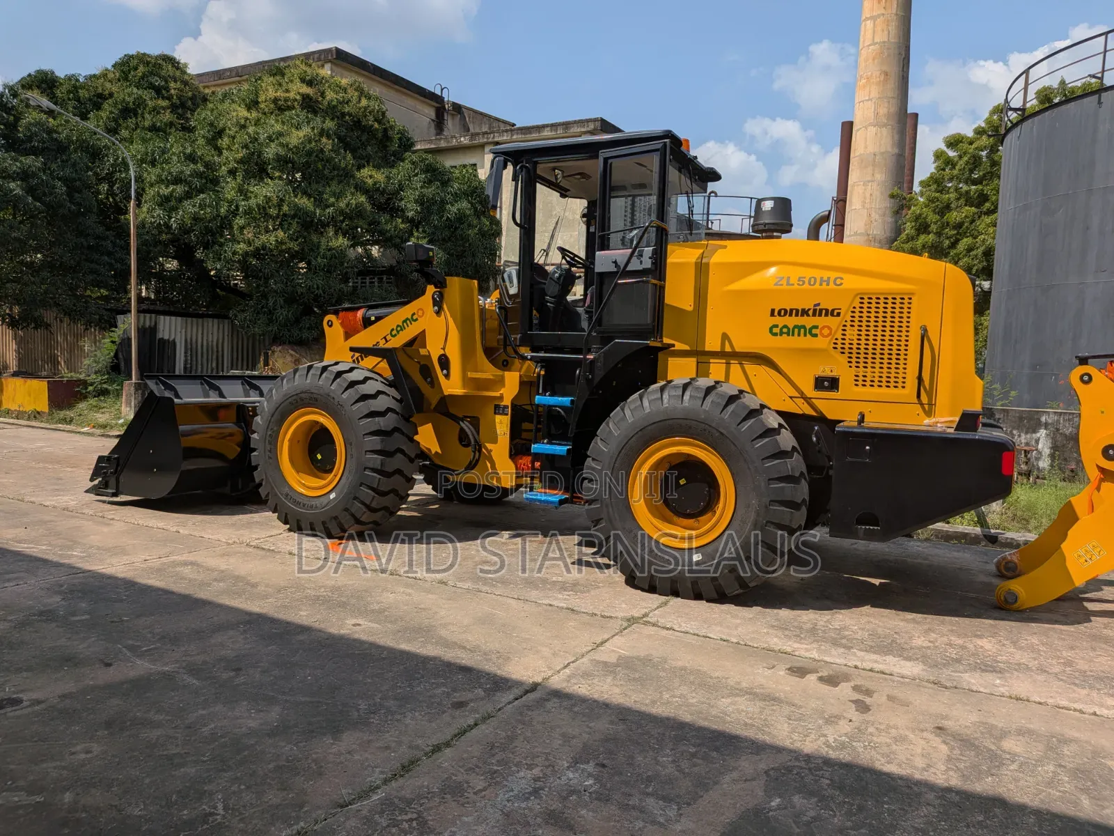 5tons Lonking Wheel Loader Dar Es Salaam Tanzania