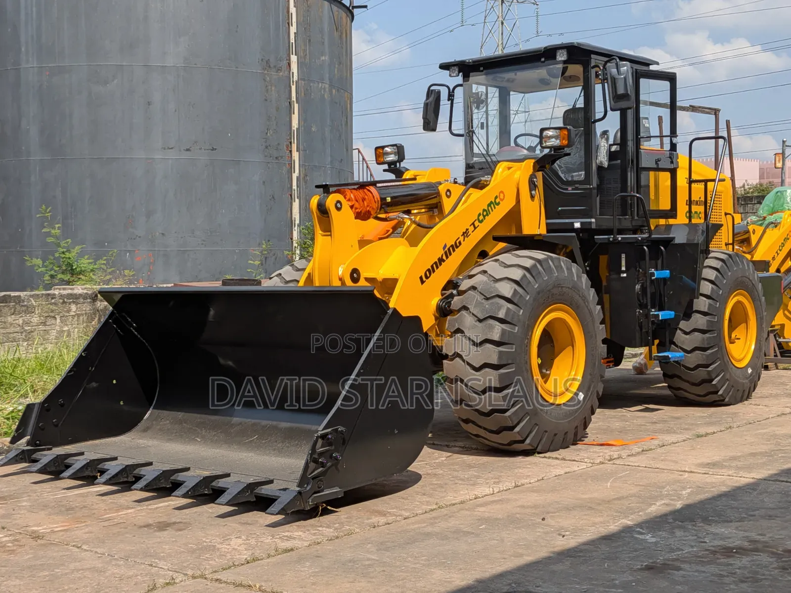 5tons Lonking Wheel Loader Dar Es Salaam Tanzania