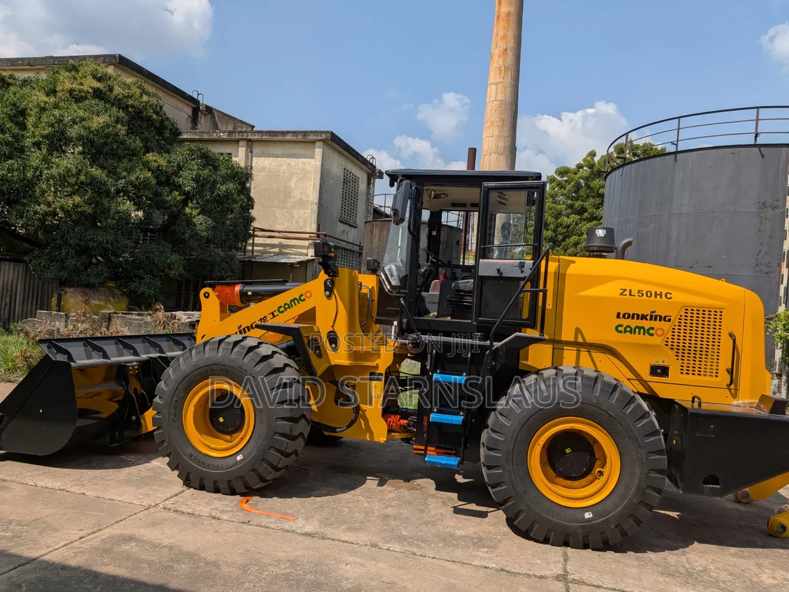 5tons Lonking Wheel Loader Dar Es Salaam Tanzania