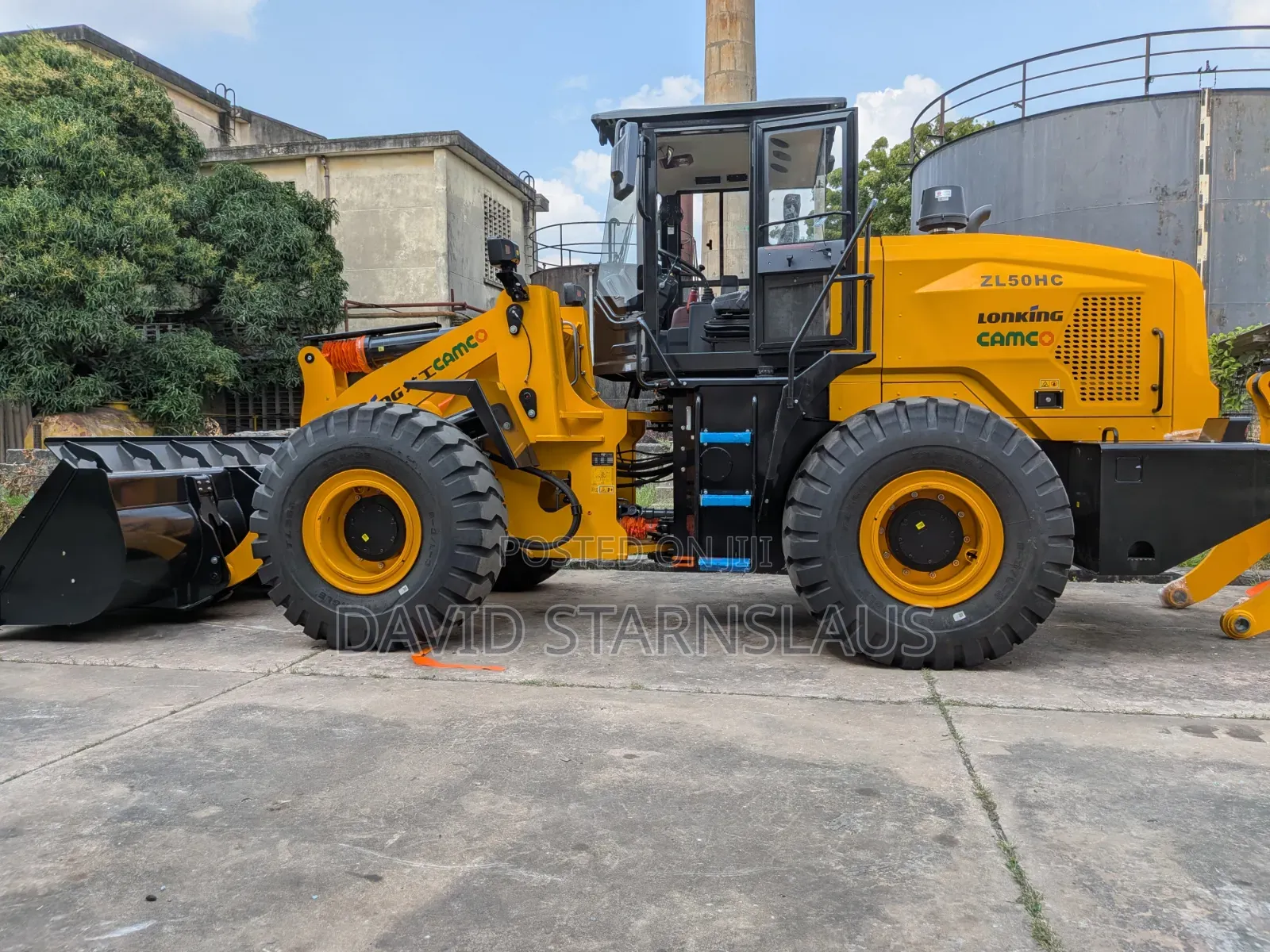 5tons Lonking Wheel Loader Dar Es Salaam Tanzania