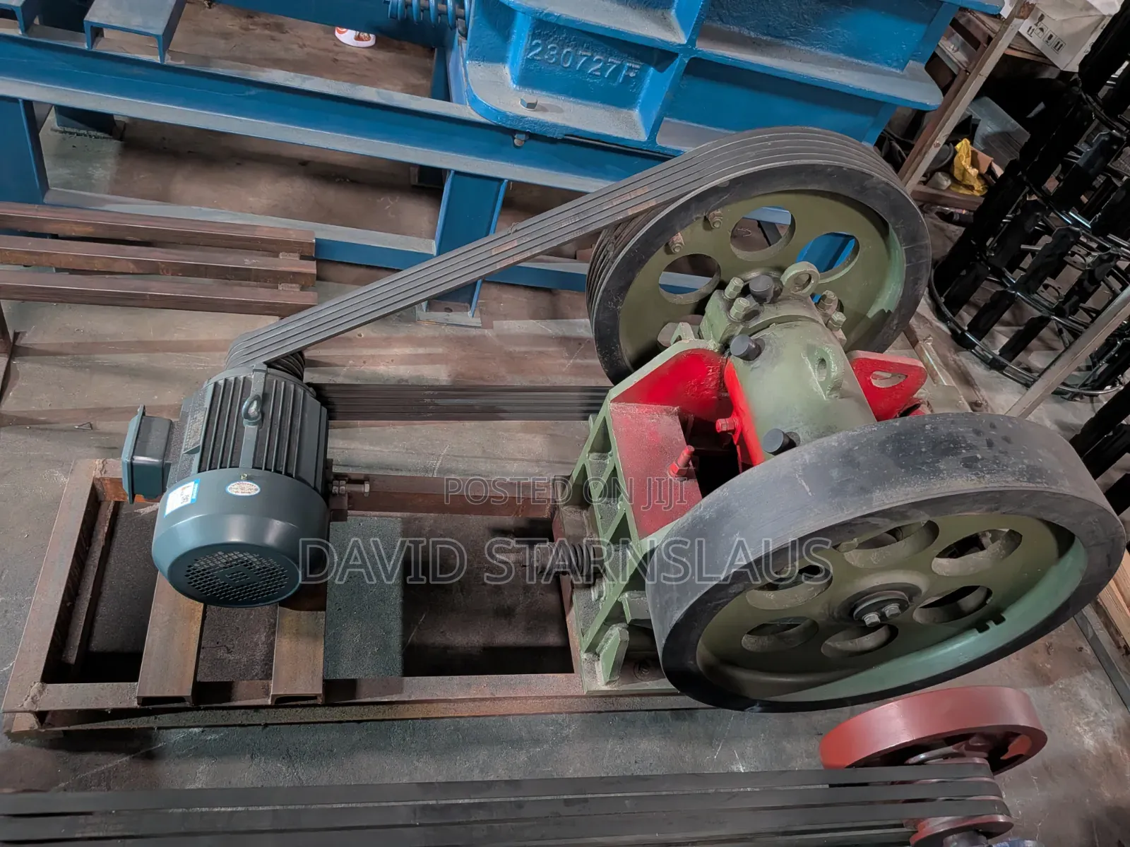 Pe150*250 Jaw Crusher 1-5tph Urafiki Ubungo Dar Es Salaam