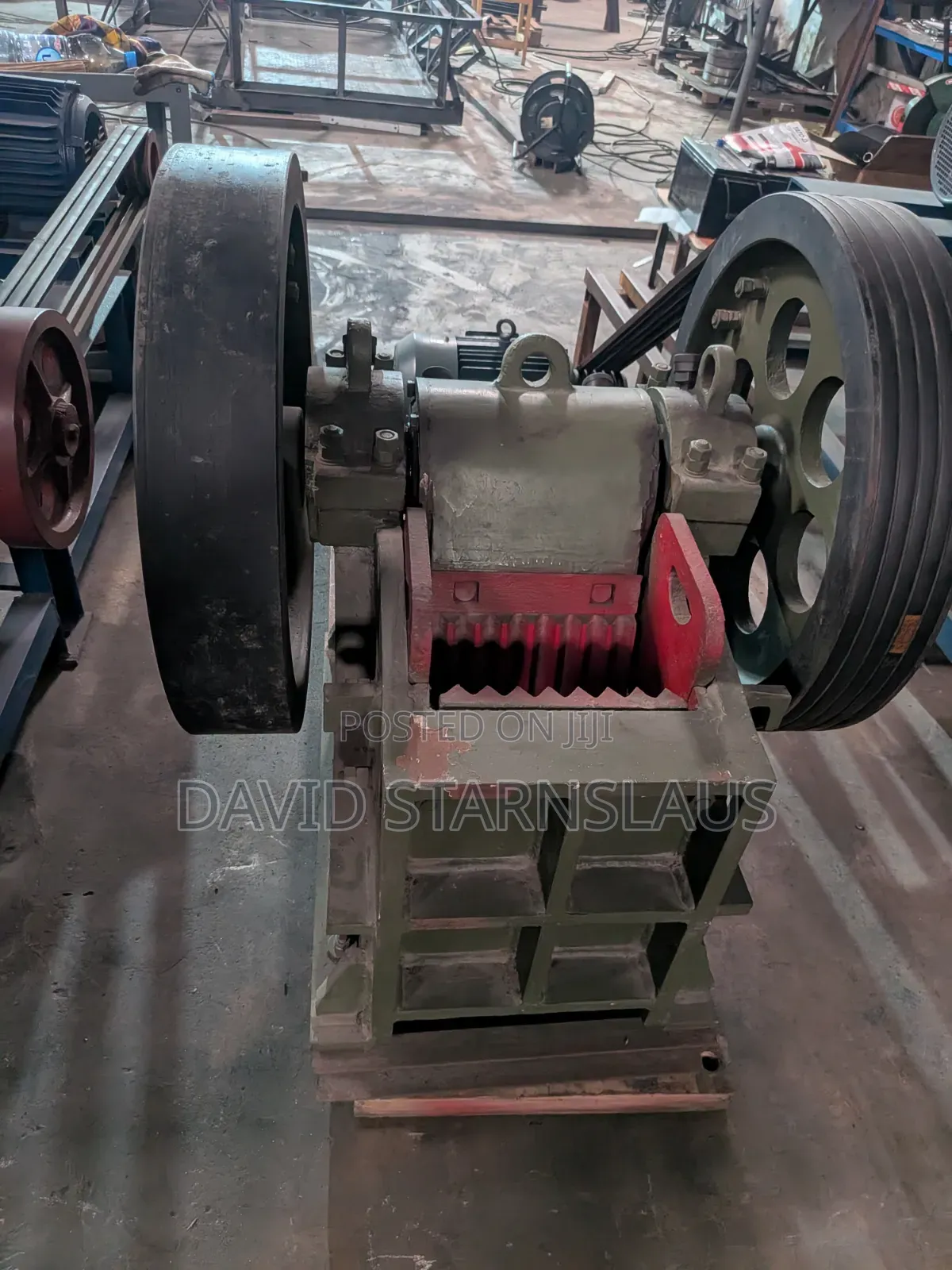 Pe150*250 Jaw Crusher 1-5tph Urafiki Ubungo Dar Es Salaam