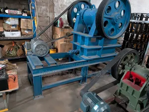 Pe250*400 (5-10tph) Jaw Crusher With Motor - Ubungo Dar Es Salaam