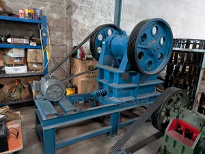 Pe250*400 (5-10tph) Jaw Crusher With Motor - Ubungo Dar Es Salaam