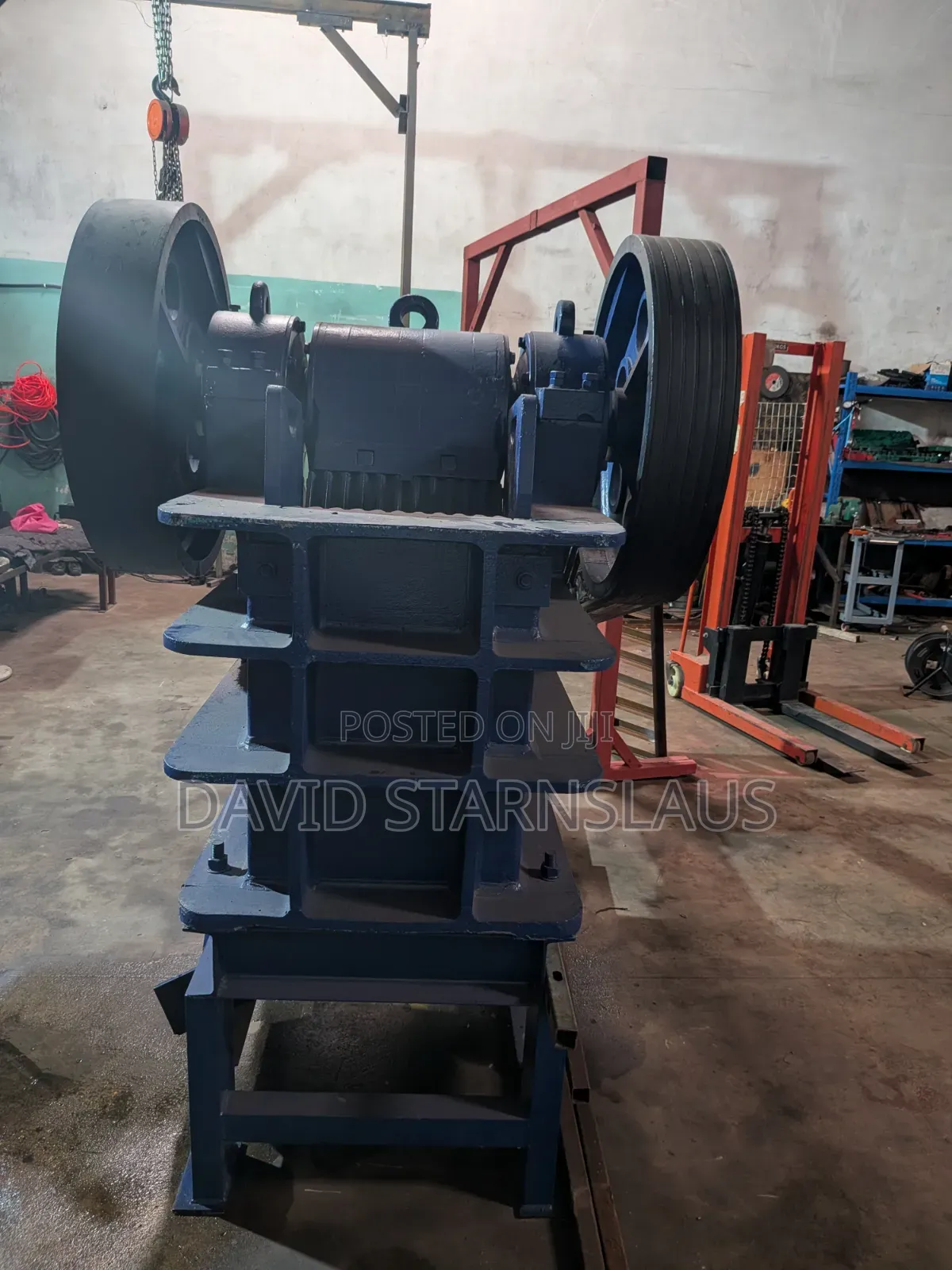 Pe250*400 (5-10tph) Jaw Crusher With Motor - Ubungo Dar Es Salaam
