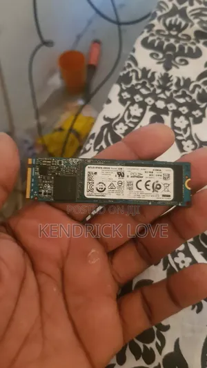 Used NVMe M.2 SSD 512GB (Brand: Kioxia)