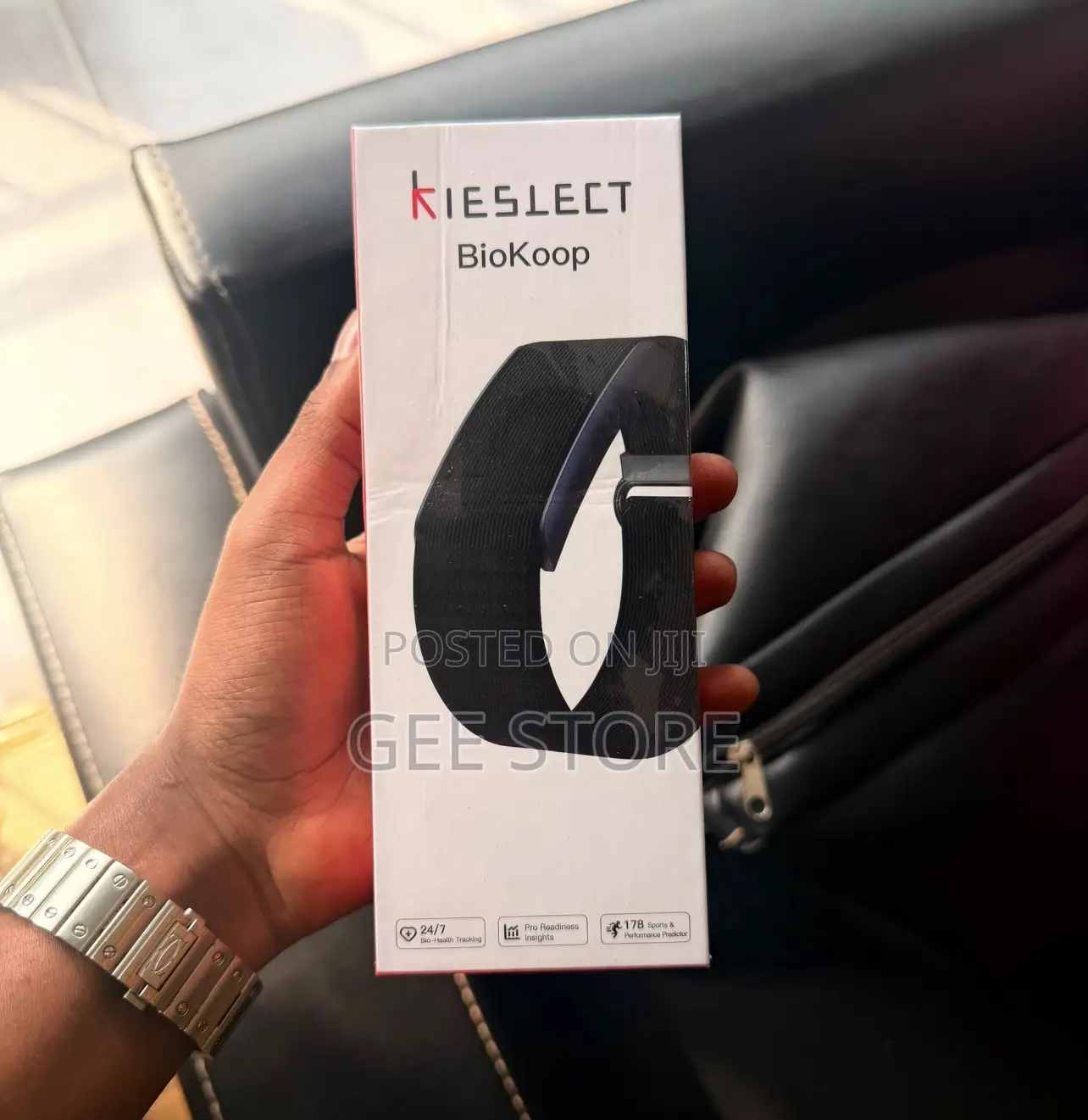 Kieslect Biokoop(trackfit Device)