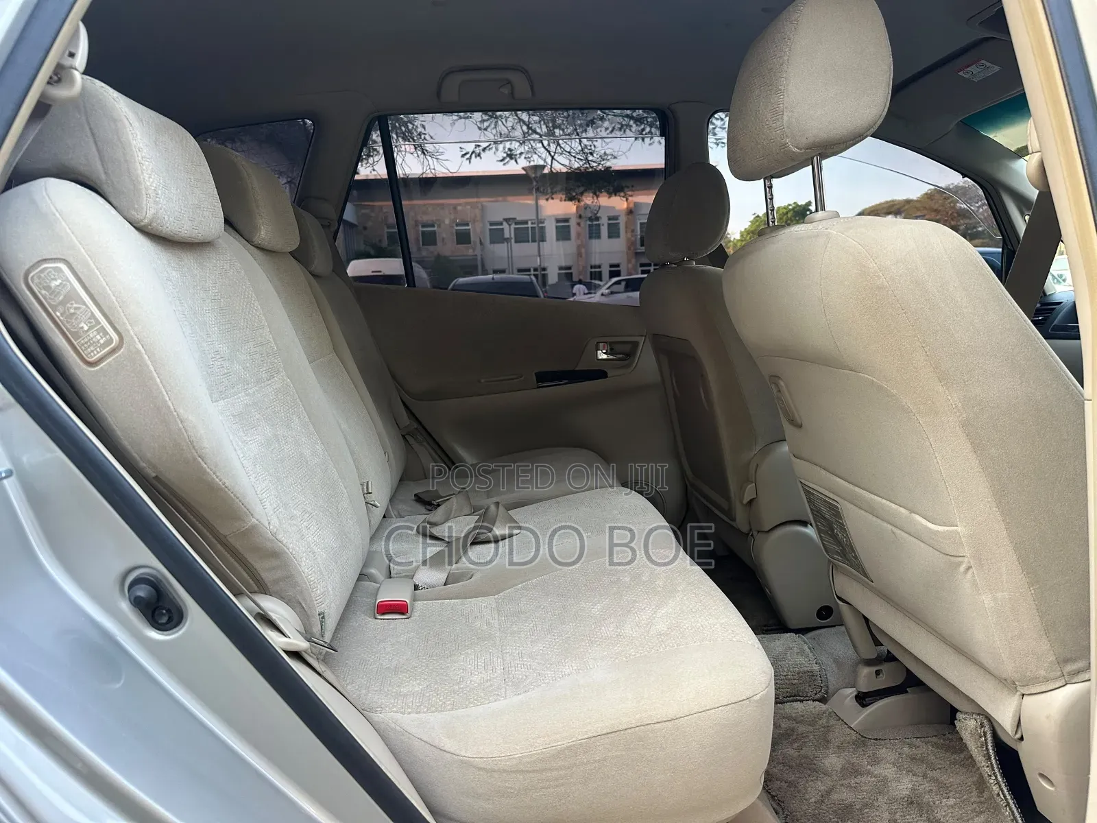 Toyota Corolla Spacio 2005 Beige