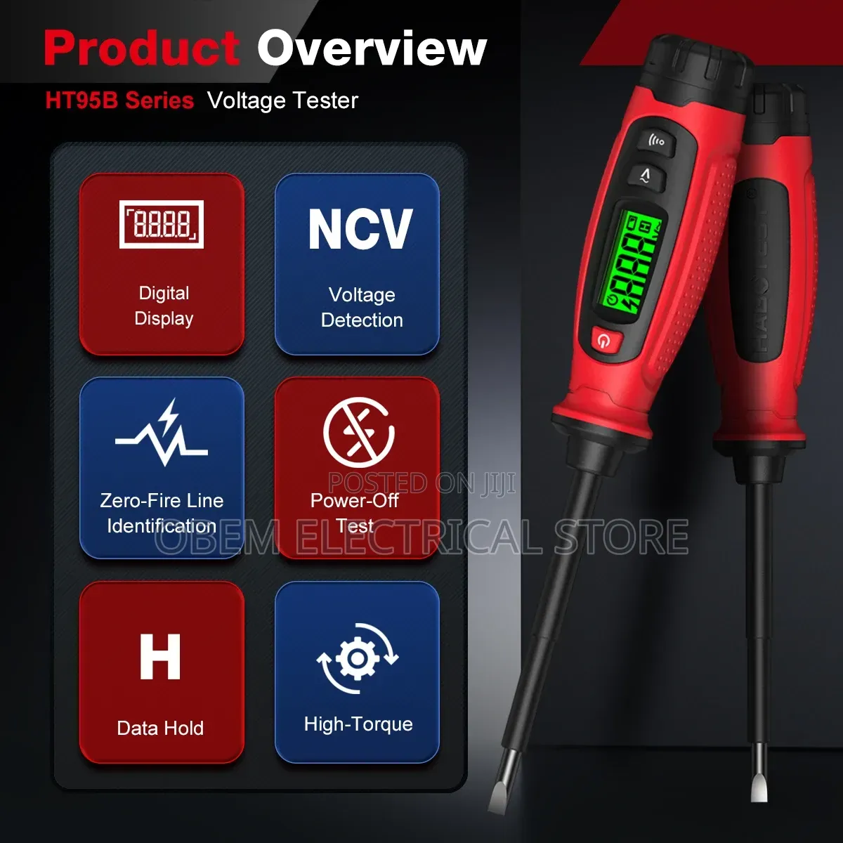 Screwdriver Voltage Tester