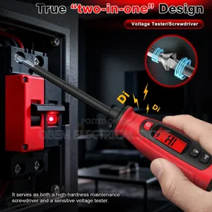 Screwdriver Voltage Tester