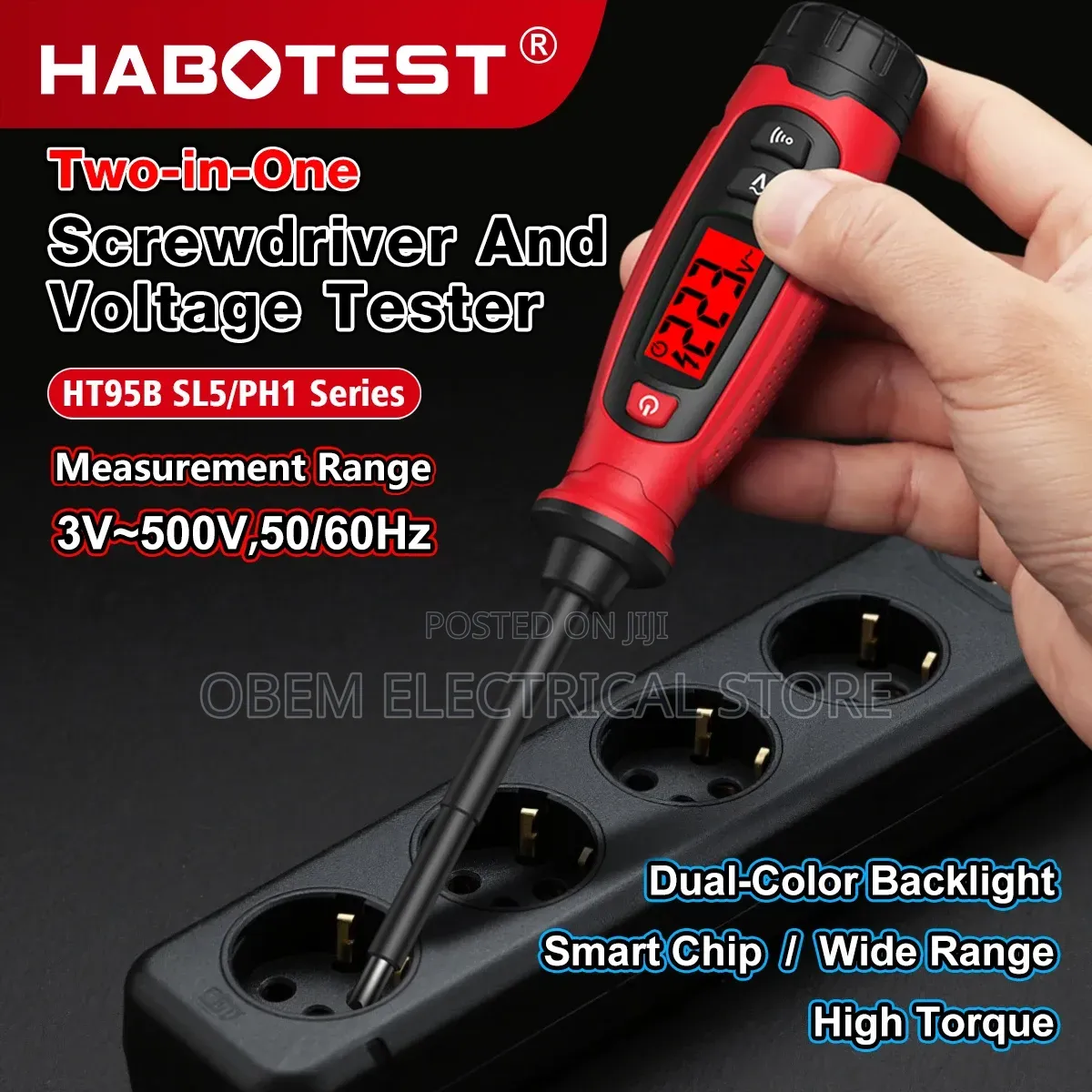 Screwdriver Voltage Tester