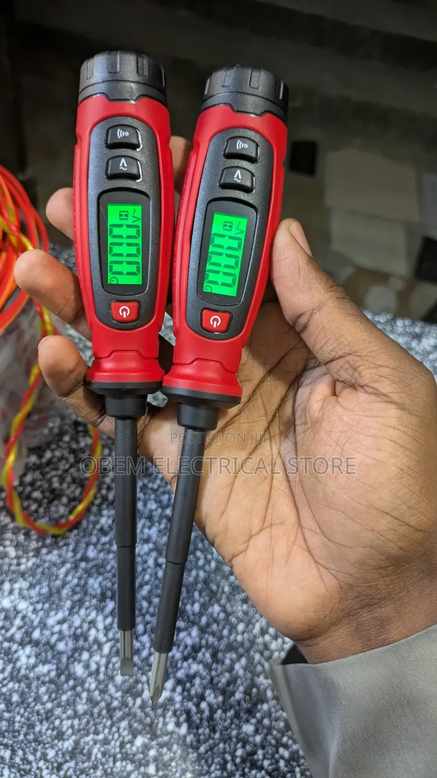 Screwdriver Voltage Tester