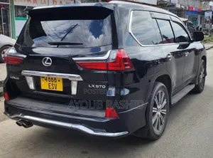Lexus LX 2016 Black