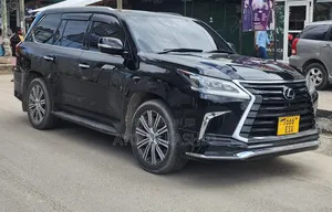 Lexus LX 2016 Black