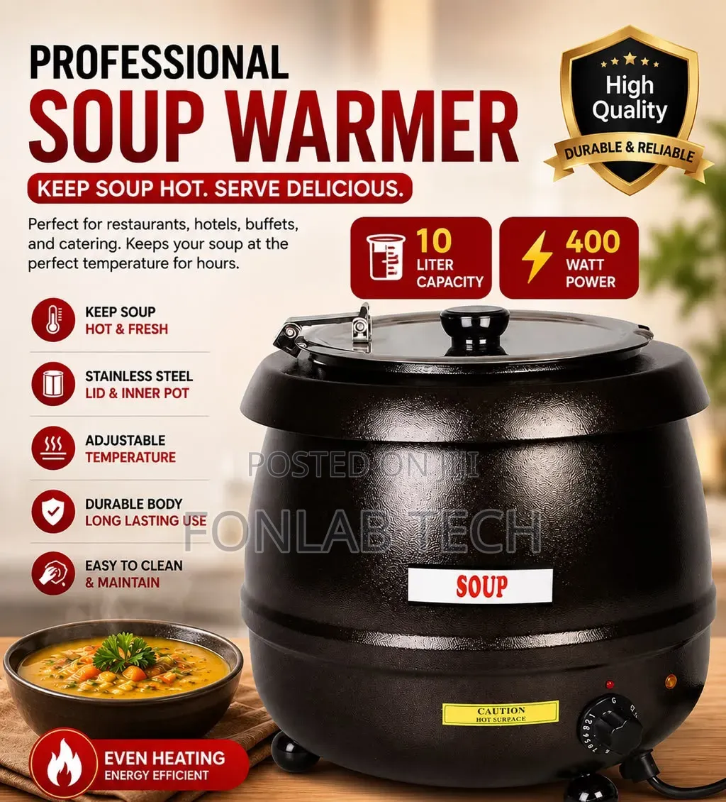 Soup Warmer PMC 10l