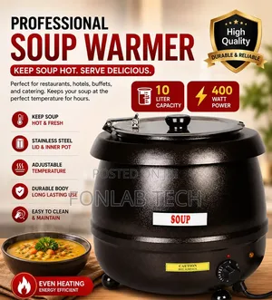 Soup Warmer PMC 10l