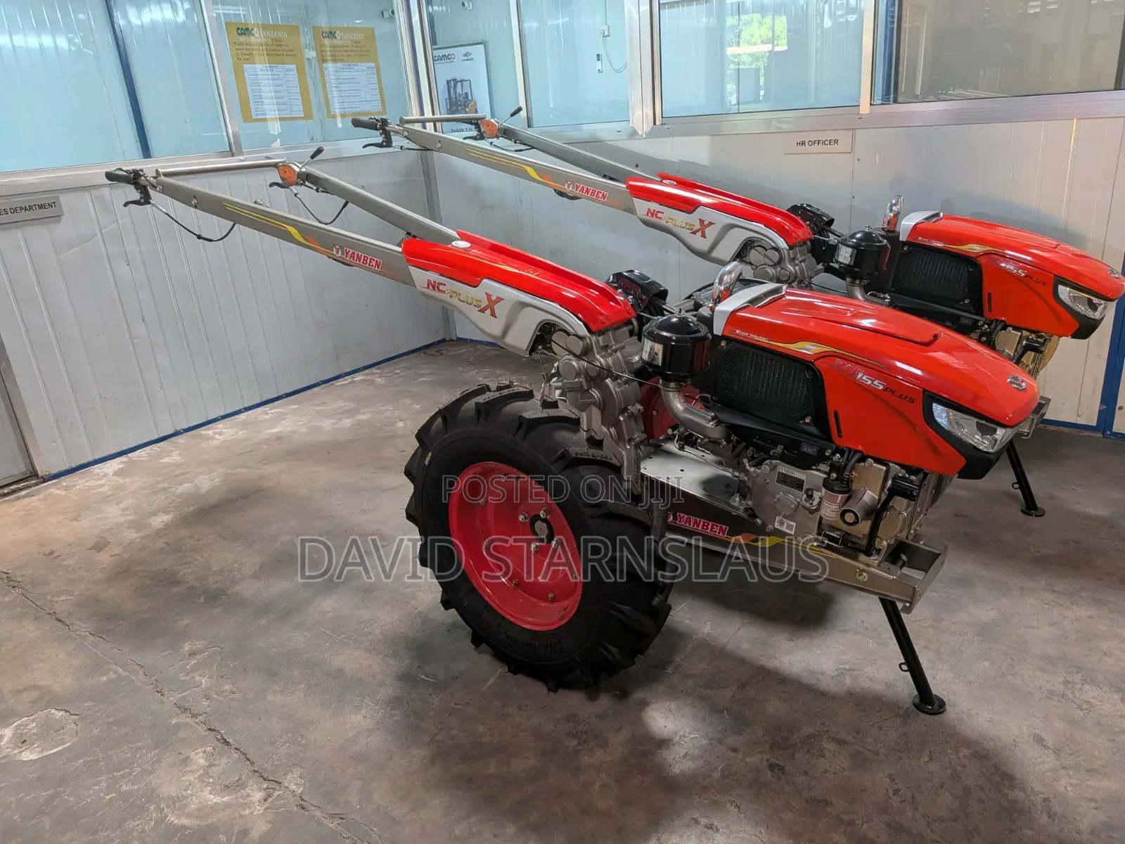 Complete Power Tiller - Urafiki Ubungo Dar Es Salaam