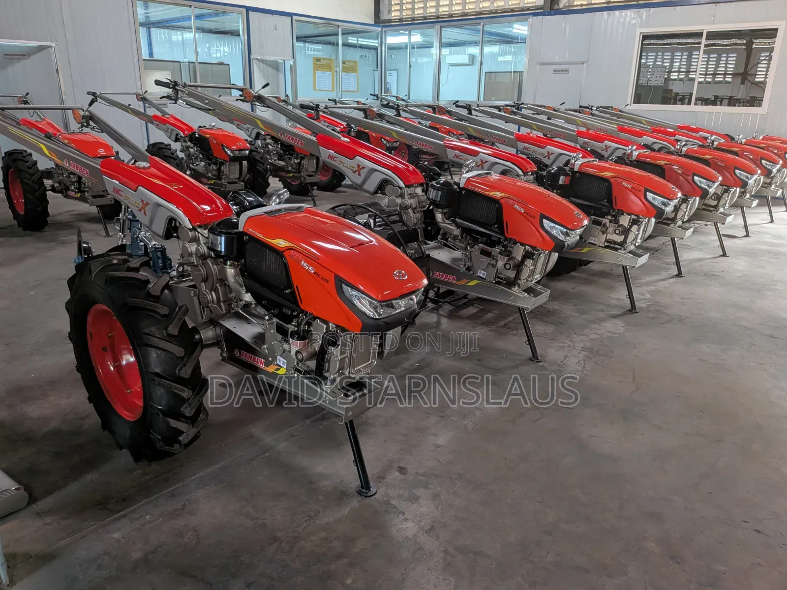 Complete Power Tiller - Urafiki Ubungo Dar Es Salaam