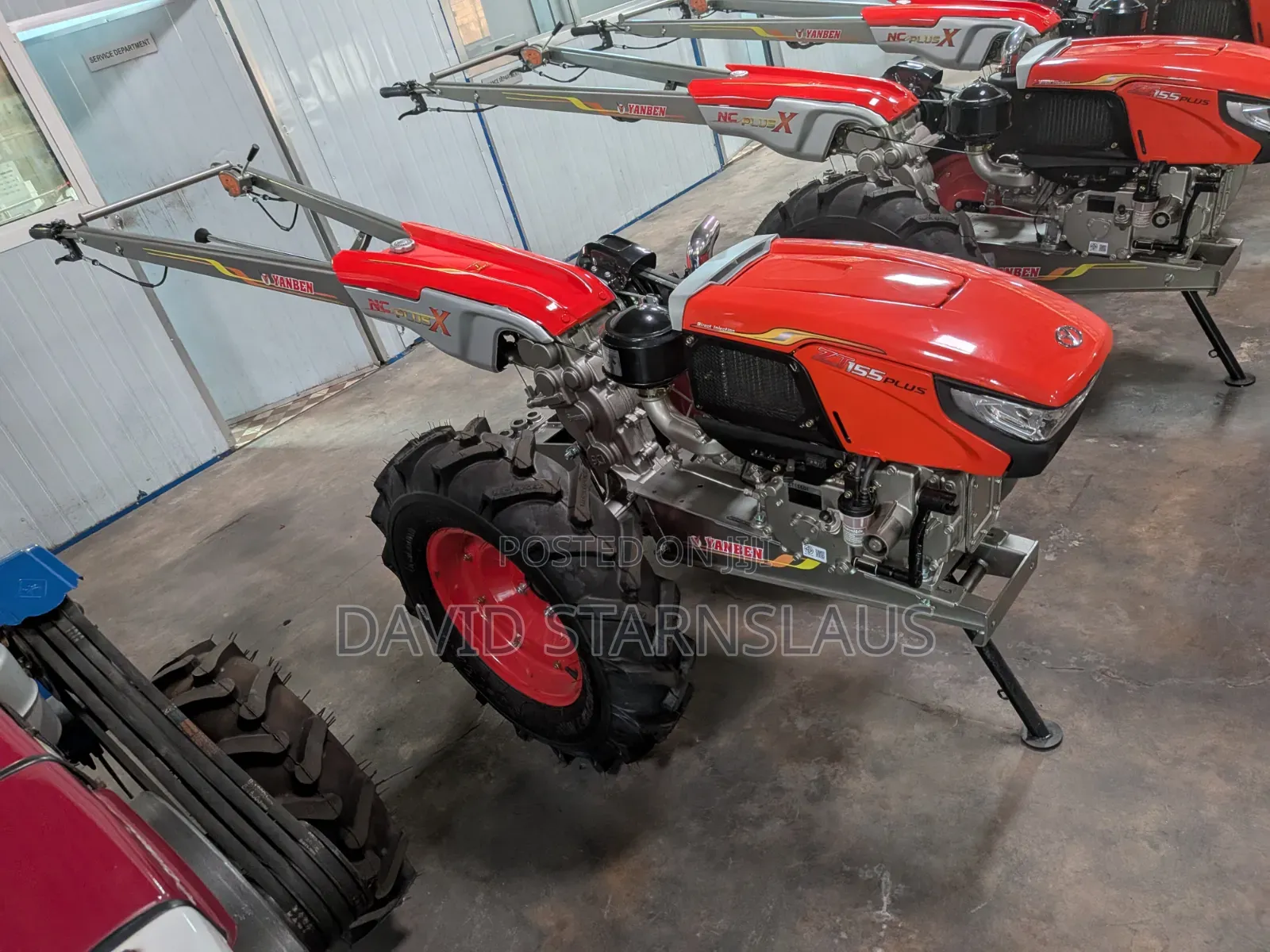 Complete Power Tiller - Urafiki Ubungo Dar Es Salaam