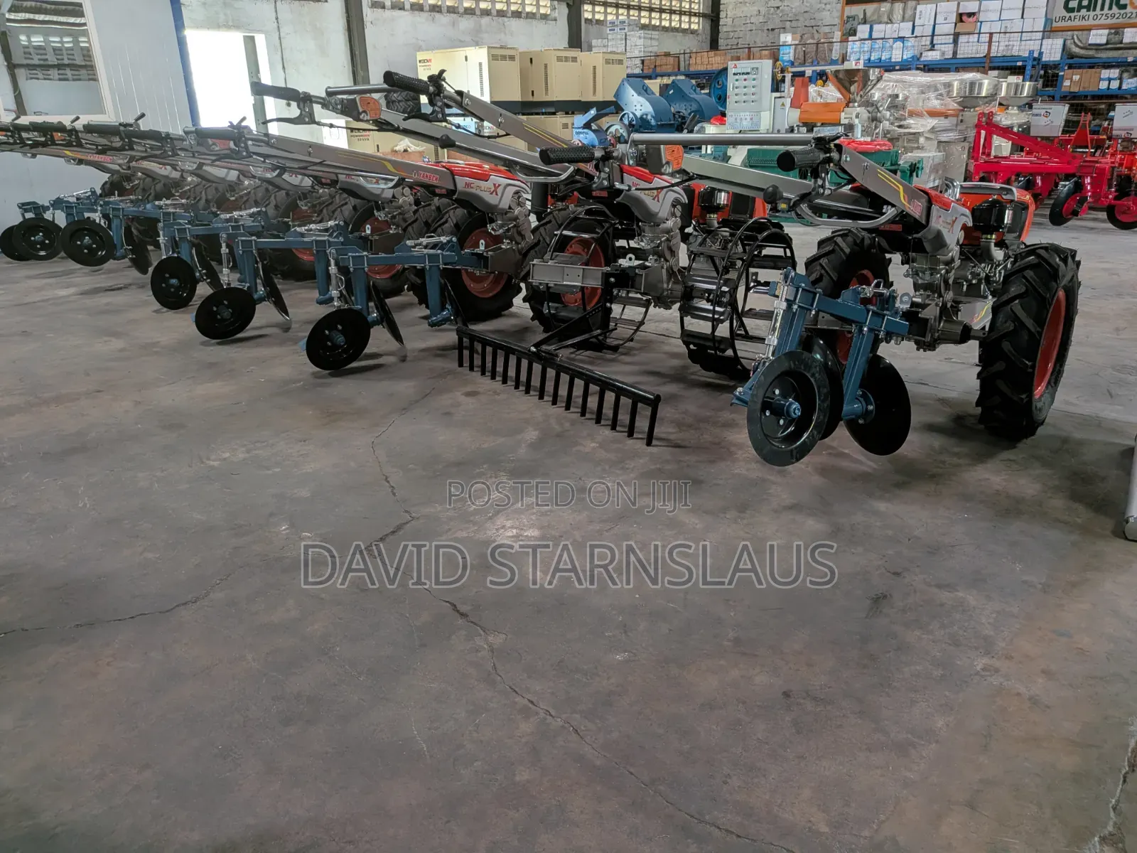 Complete Power Tiller - Urafiki Ubungo Dar Es Salaam