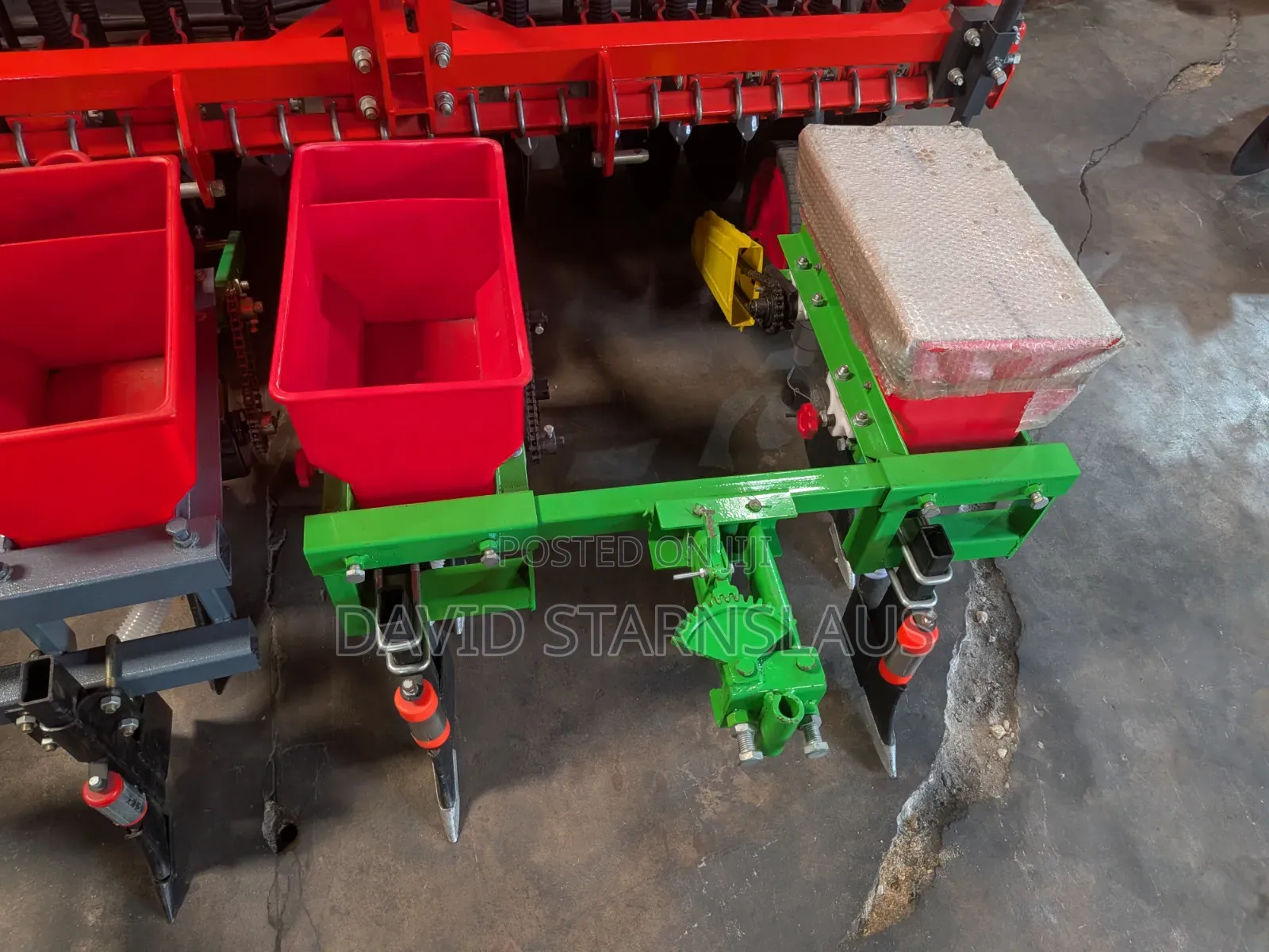 Complete Power Tiller - Urafiki Ubungo Dar Es Salaam