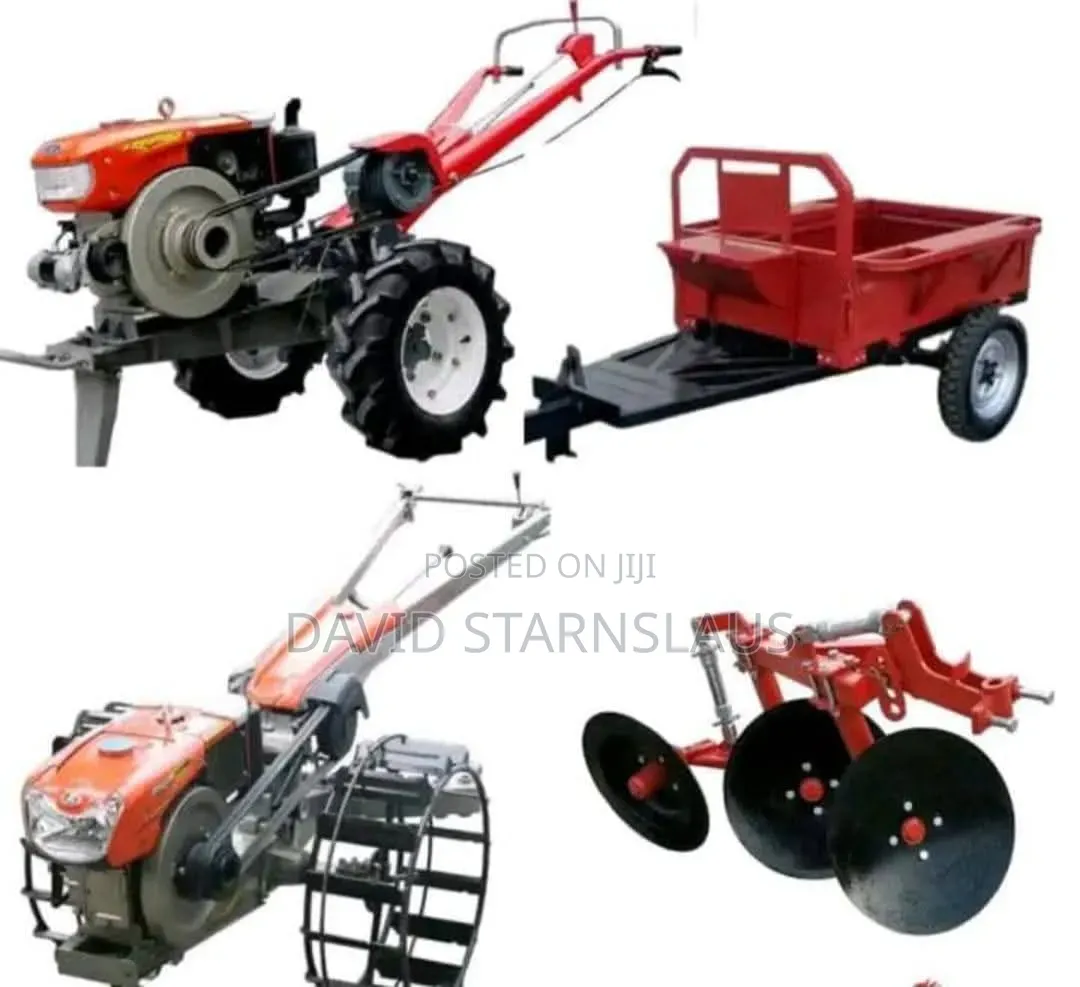 Complete Power Tiller - Urafiki Ubungo Dar Es Salaam