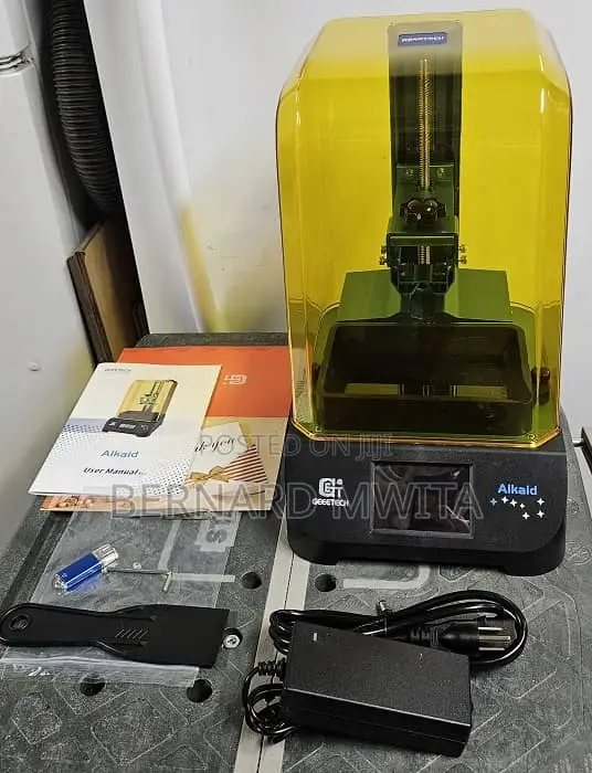 3D Printer (RESIN Printer) + Curing Box
