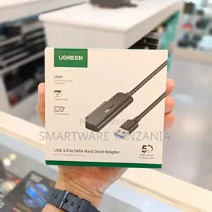UGREEN USB 3.0 to SATA Hard Drive Adapter, UASP, for 2.5" HDD/SSD
