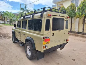 Land Rover Defender 2004 Beige