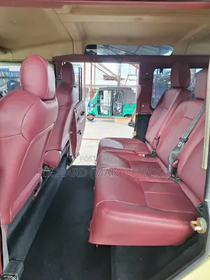 Land Rover Defender 2004 Beige