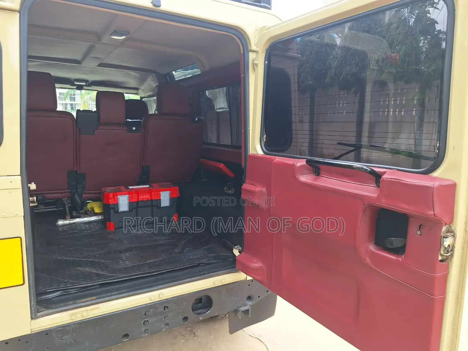 Land Rover Defender 2004 Beige