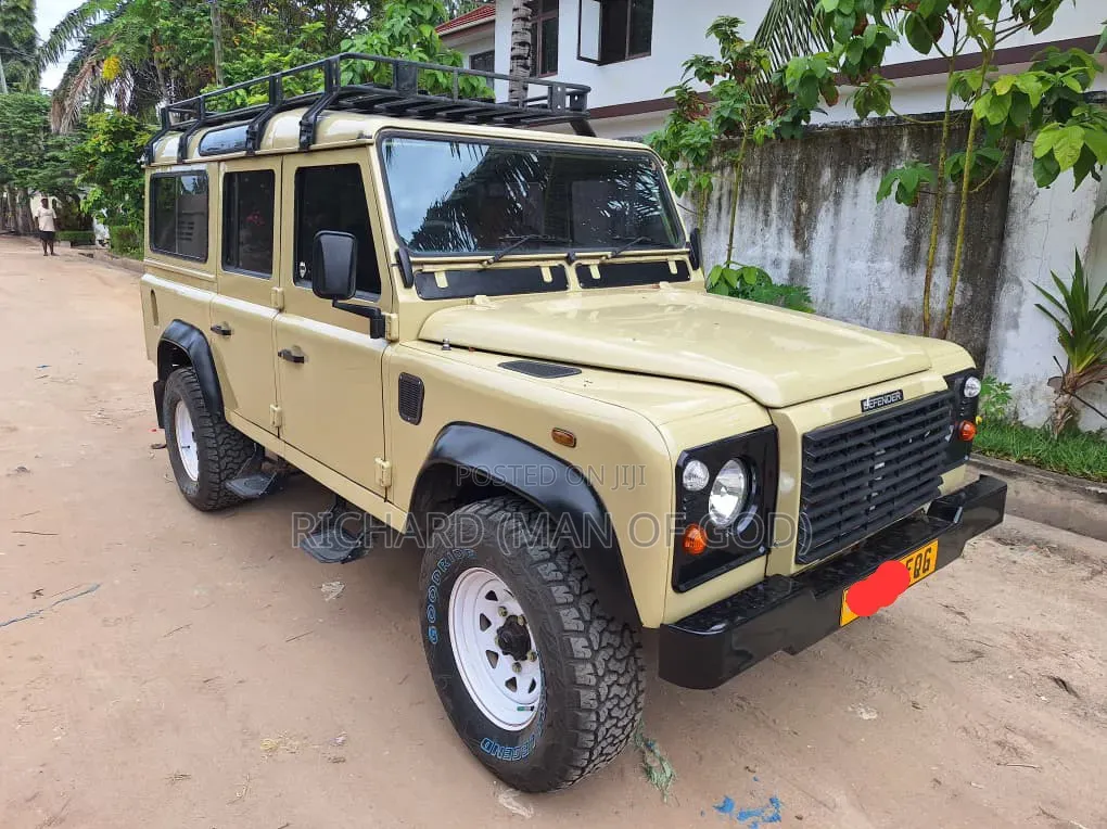 Land Rover Defender 2004 Beige