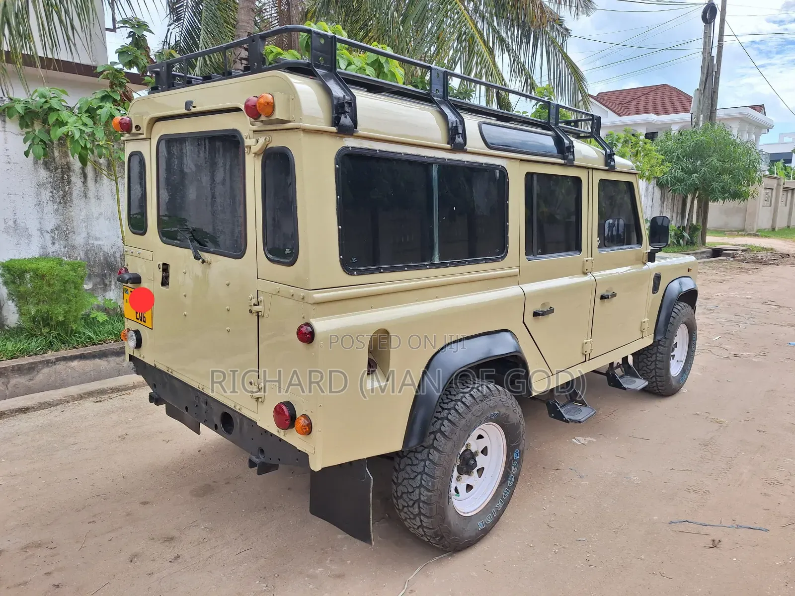 Land Rover Defender 2004 Beige