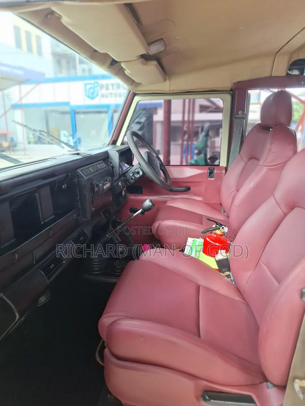 Land Rover Defender 2004 Beige