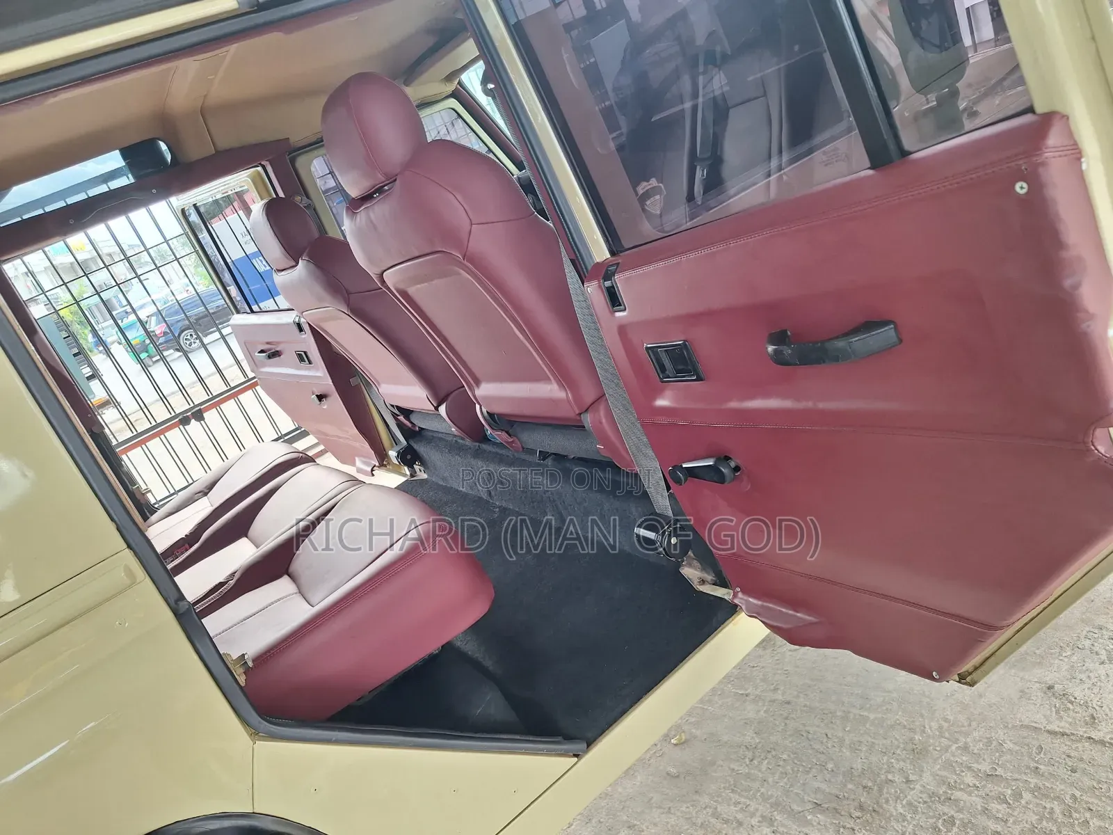 Land Rover Defender 2004 Beige
