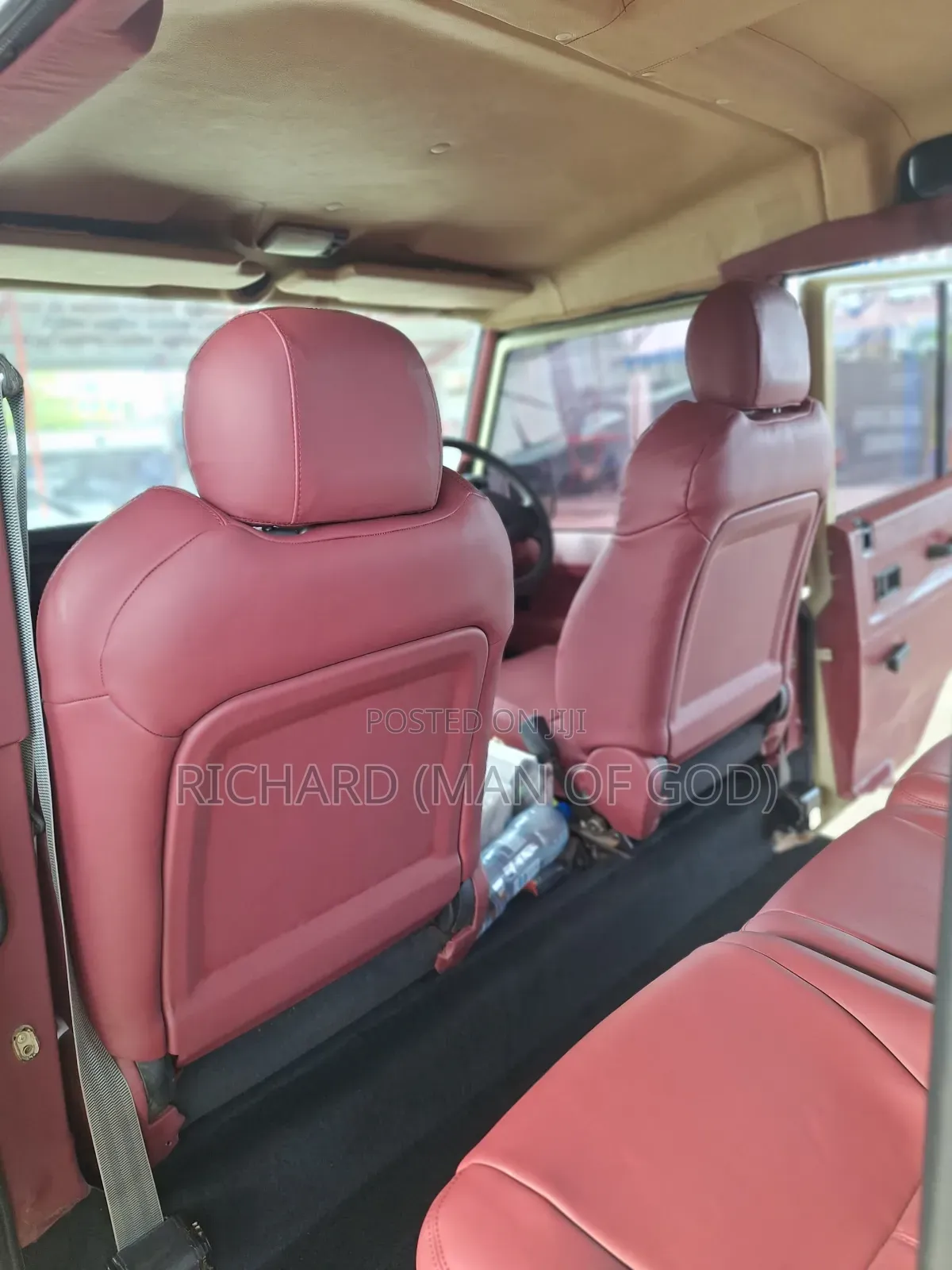 Land Rover Defender 2004 Beige