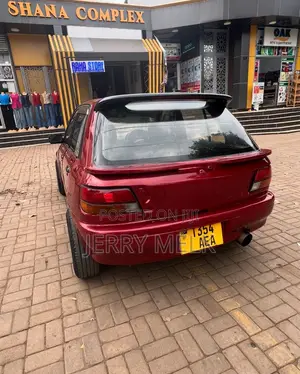 Toyota Starlet 1.0 1982 Maroon