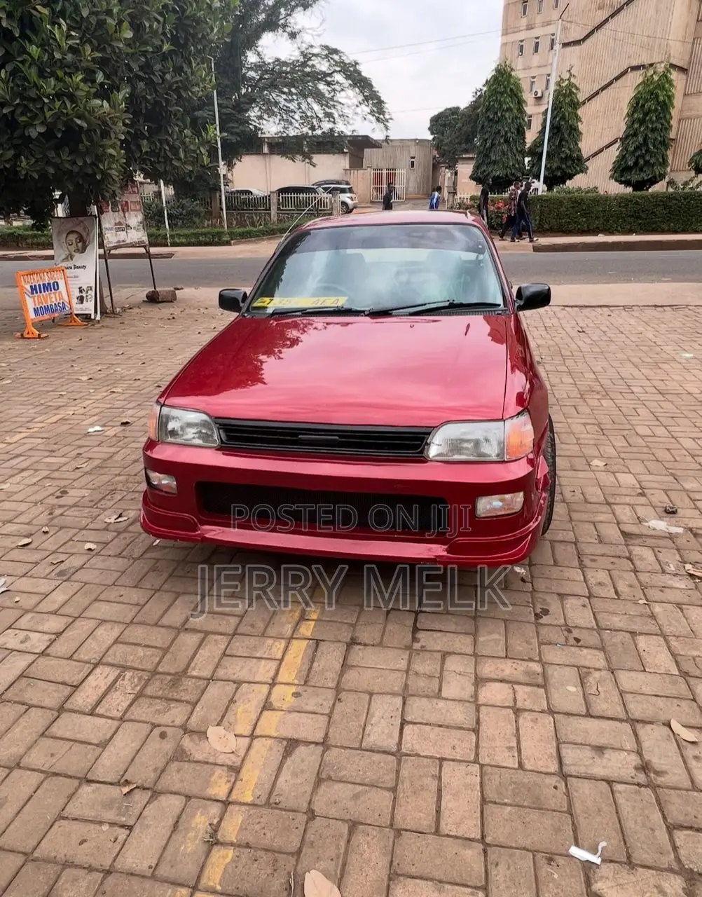 Toyota Starlet 1.0 1982 Maroon