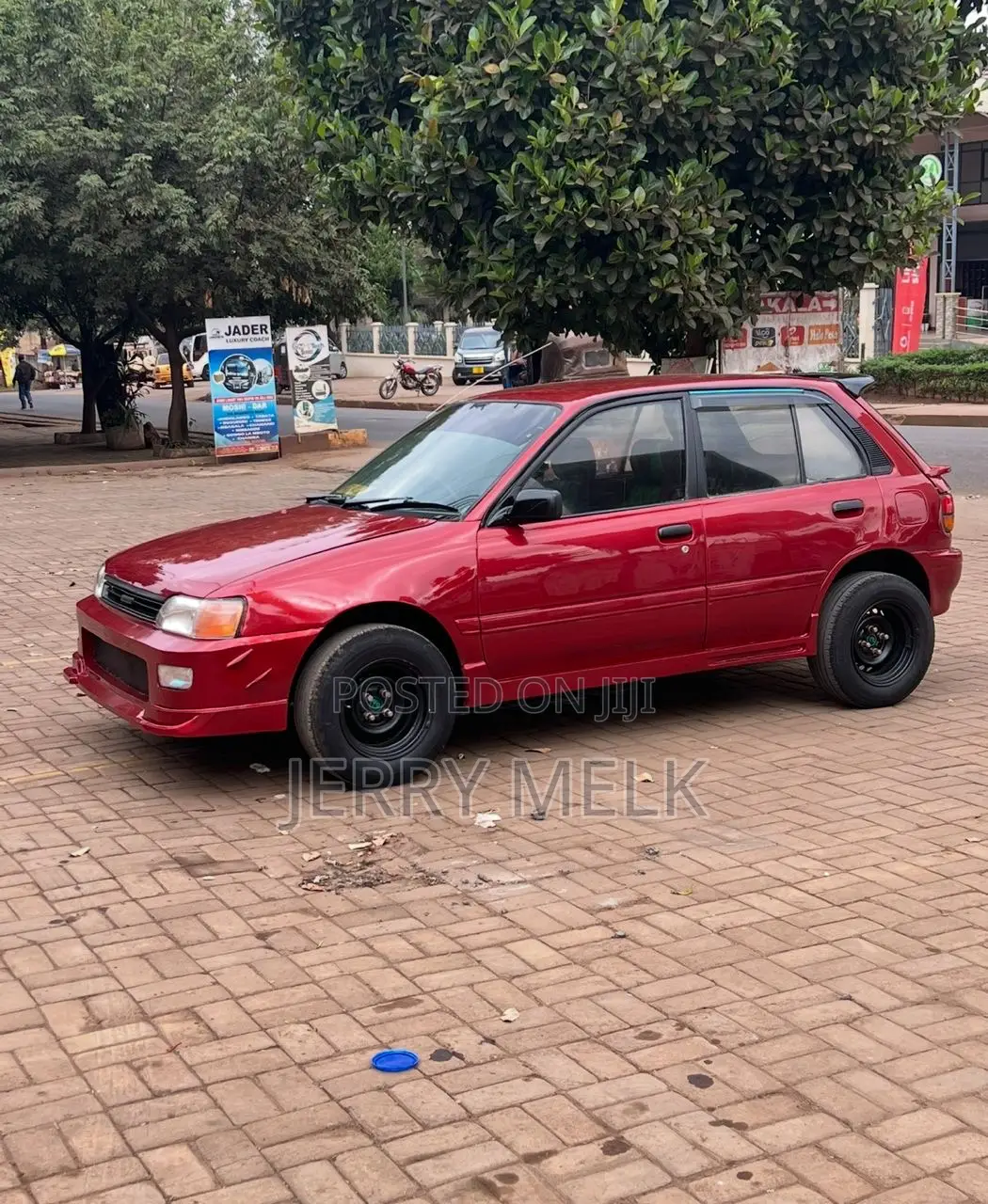 Toyota Starlet 1.0 1982 Maroon