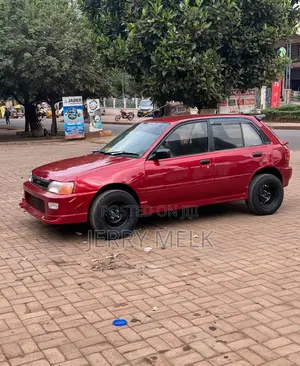 Toyota Starlet 1.0 1982 Maroon