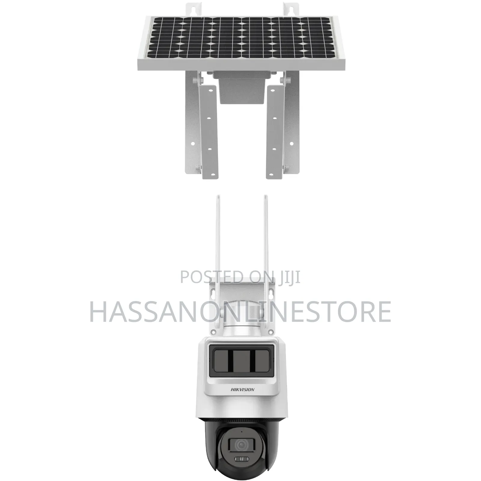 Hikivision DS-2DE2C400IWG-K/4G/C05S10 4MP Pro Solar-Powered Camera