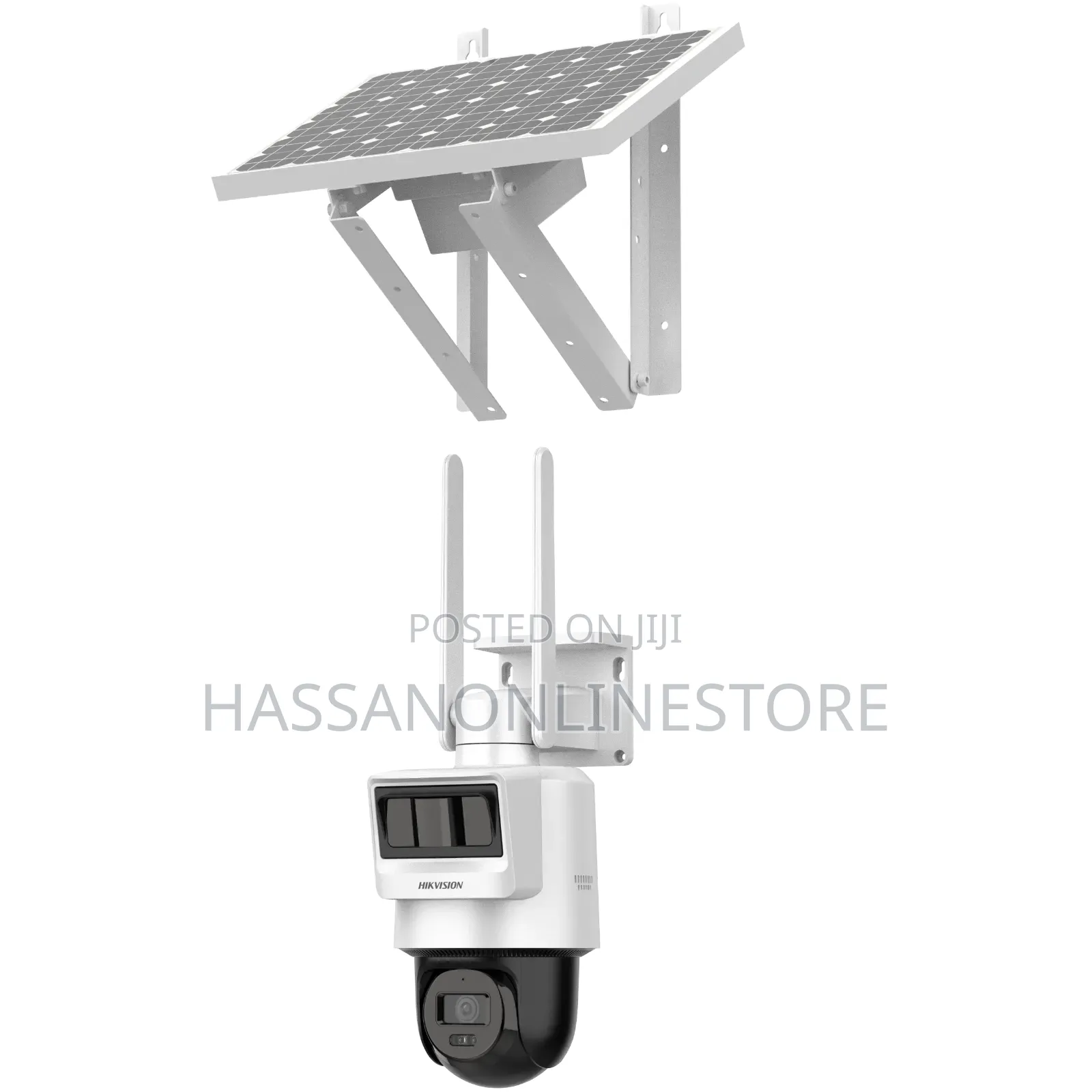 Hikivision DS-2DE2C400IWG-K/4G/C05S10 4MP Pro Solar-Powered Camera