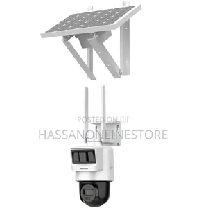 Hikivision DS-2DE2C400IWG-K/4G/C05S10 4MP Pro Solar-Powered Camera