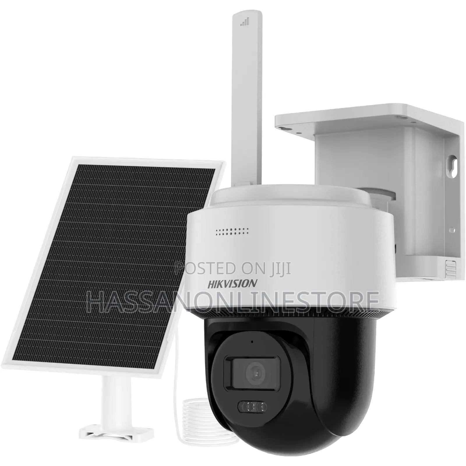 Hikivision DS-2CFSP4/4G 4MP 24/7 Solar 4G PT Camera